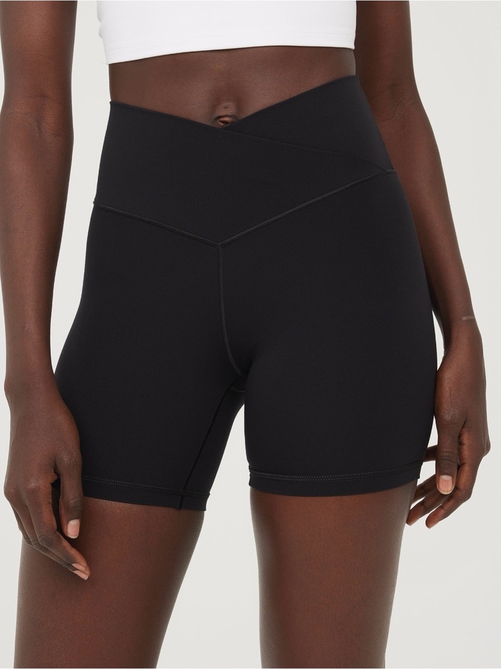 Aerie OFFLINE Real Me Crossover 5" Biker Short